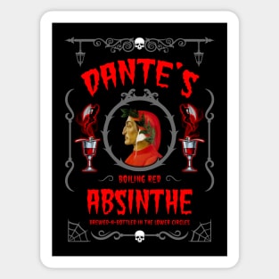 ABSINTHE MONSTERS (DANTE) Sticker